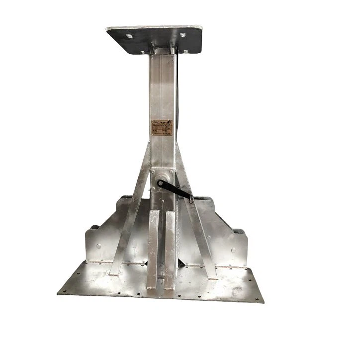 Sgrapiwr tail tair echel